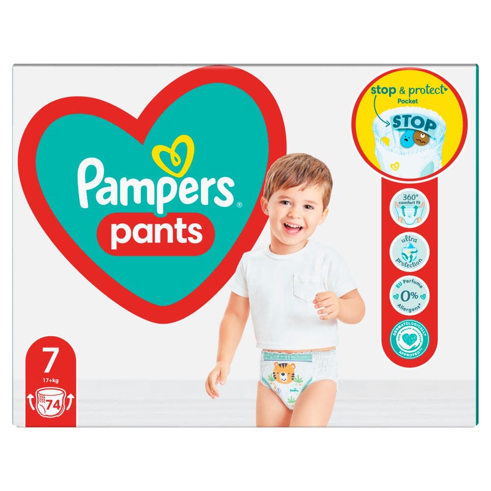 pampers pants 7 rossmann