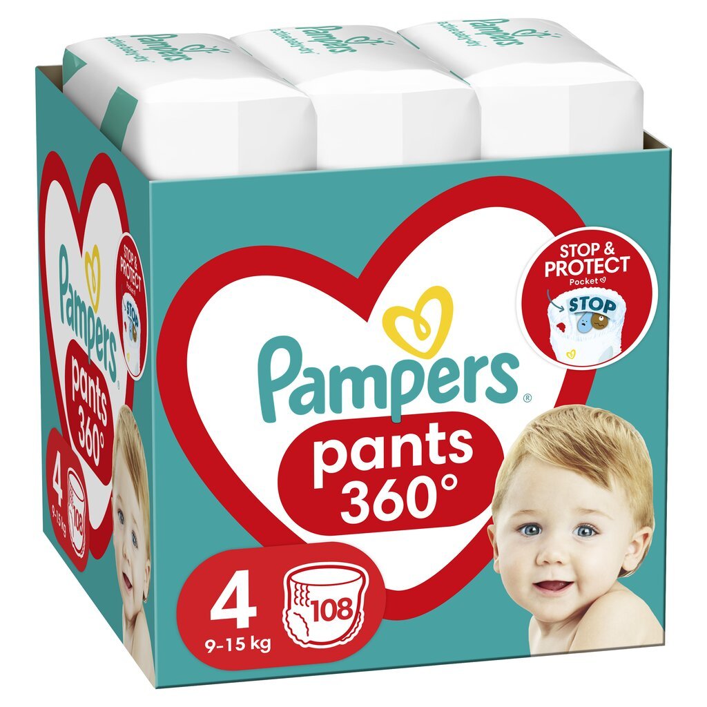 pampers pants cena