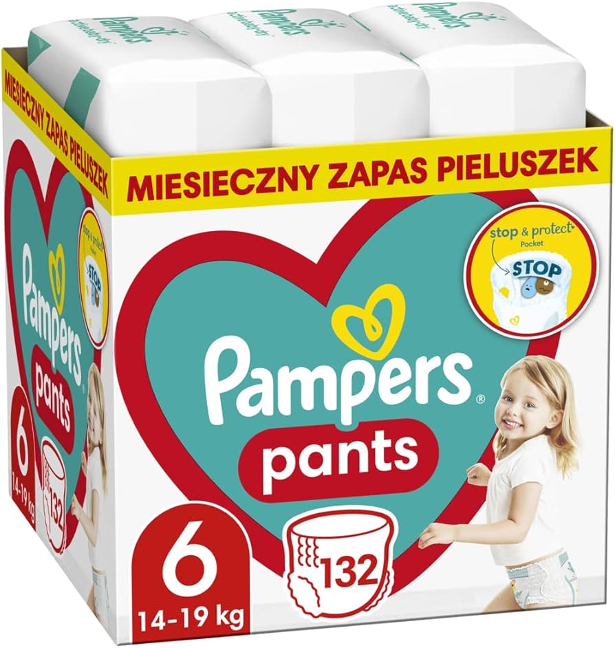 pampers pants girl 6