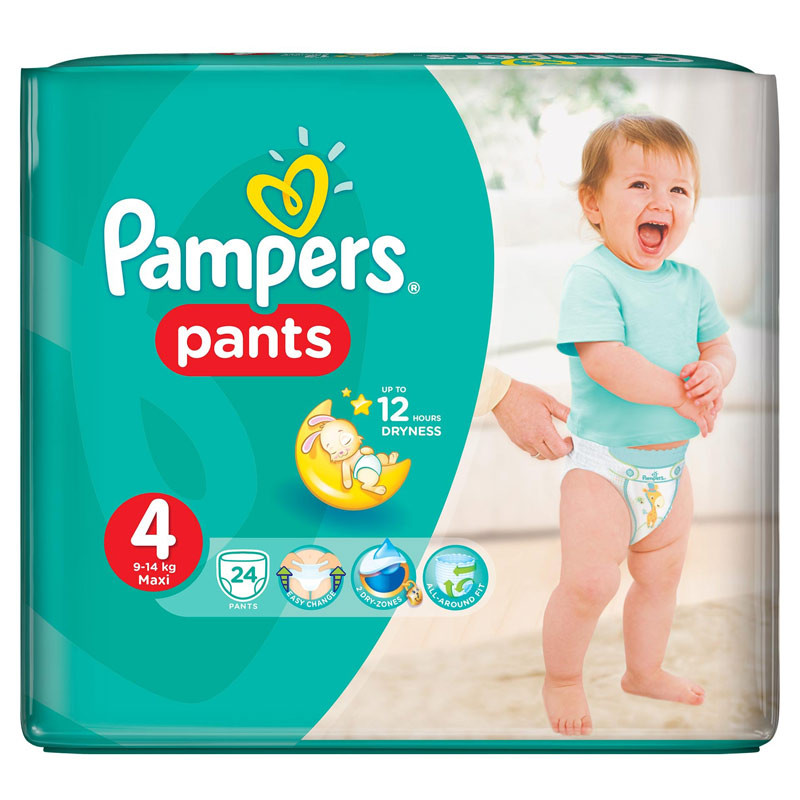 pampers pants nr 4