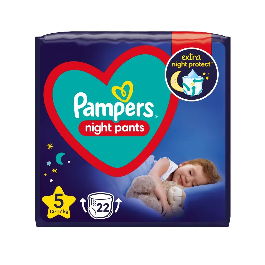 pampers pants otarcia na plecach