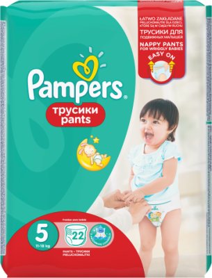 pampers pants pieluchomajtki 5 11-18 kg 48 szt