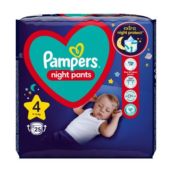 pampers pants po co niebieski pasek