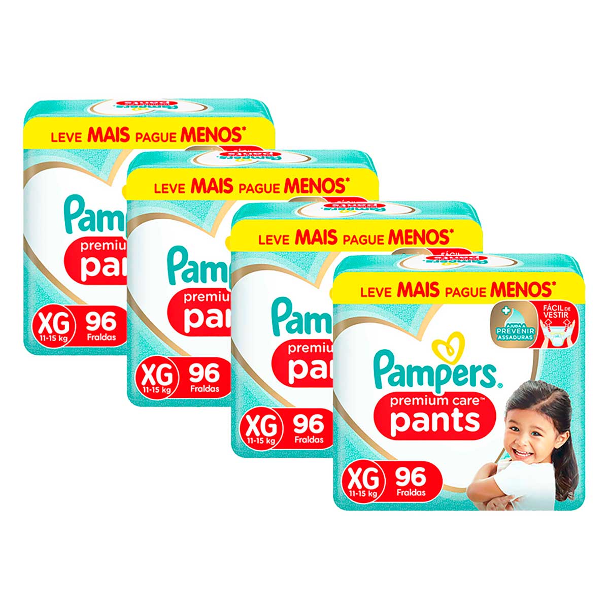 pampers pants premium care 4 jumbo pack