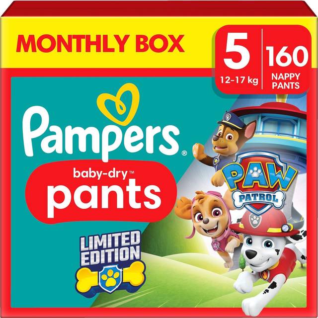 pampers pants pris