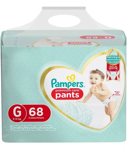 pampers pants roz 3 72szt