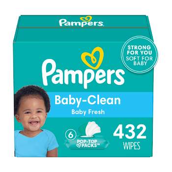 pampers pants smell