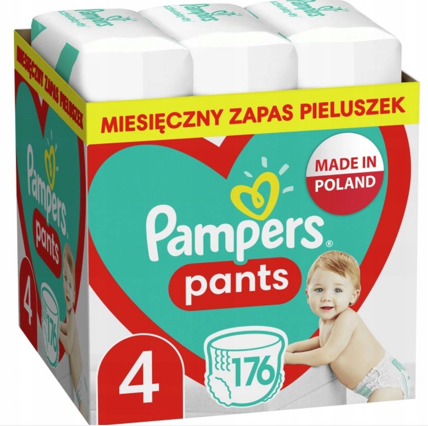 pampers pants vel 4 176 ks