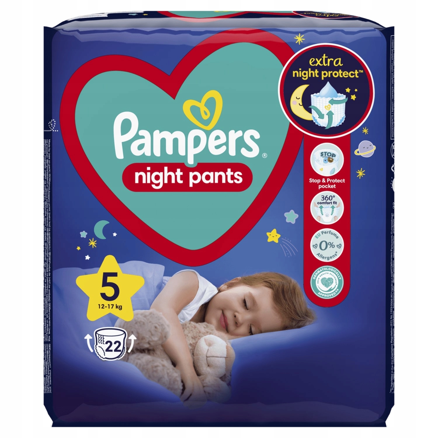 pampers pants wskaźnik napelnienia