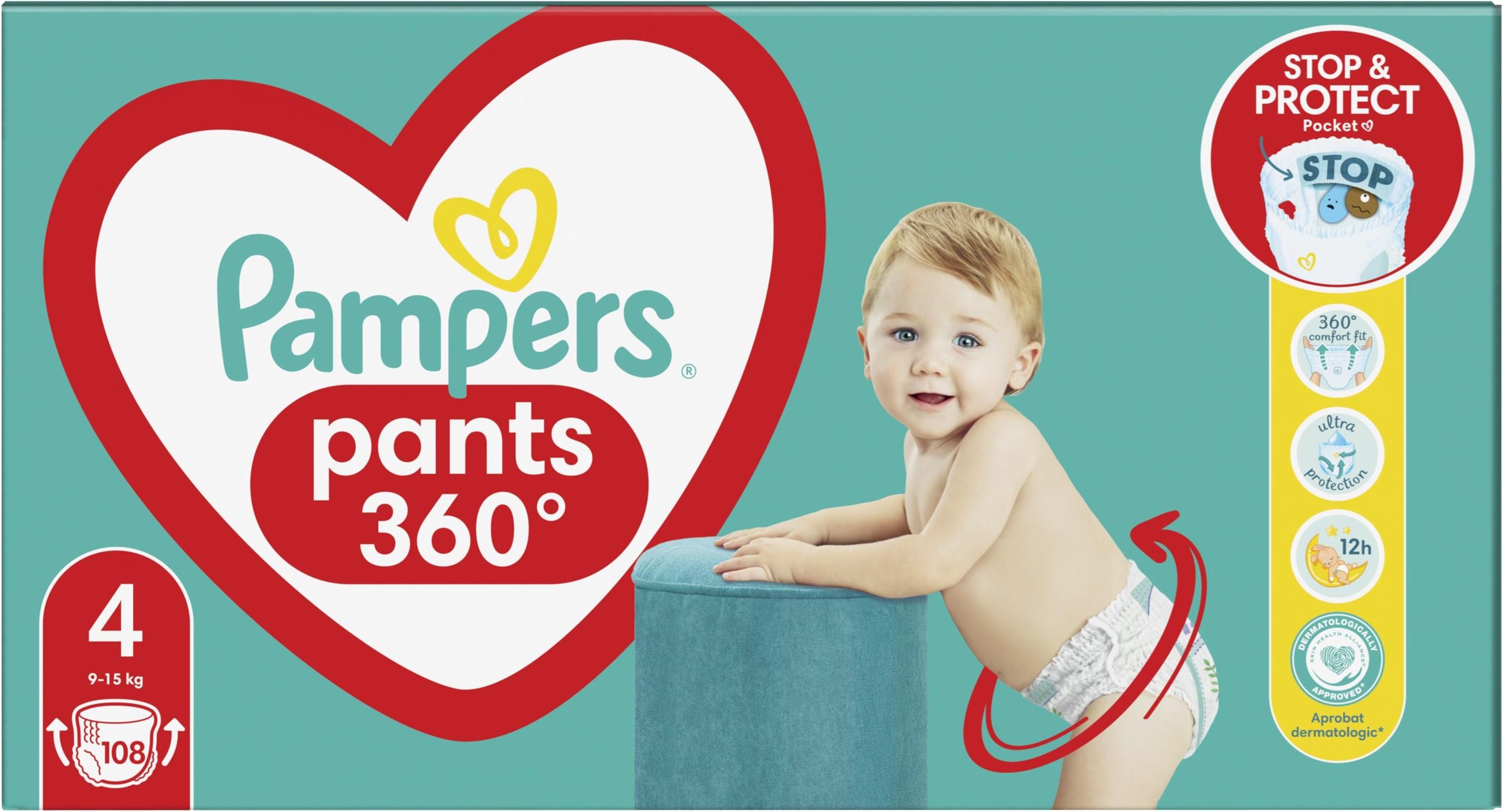 pampers pantsy cena