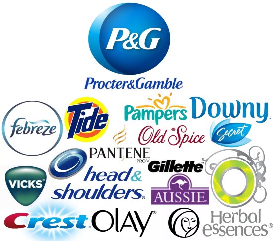 pampers p&g unilever