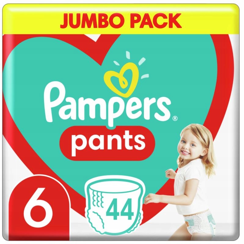 pampers pieluchomajtki extra large pants