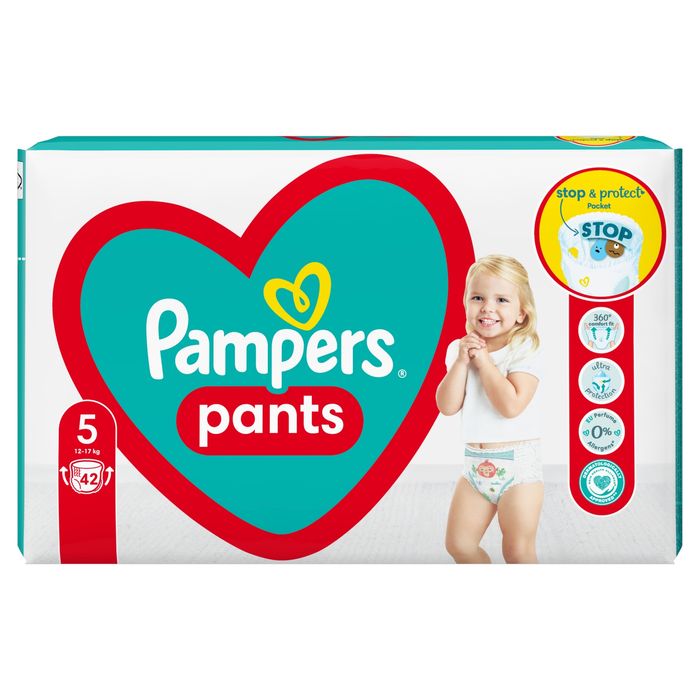 pampers pieluchomajtki pants 5