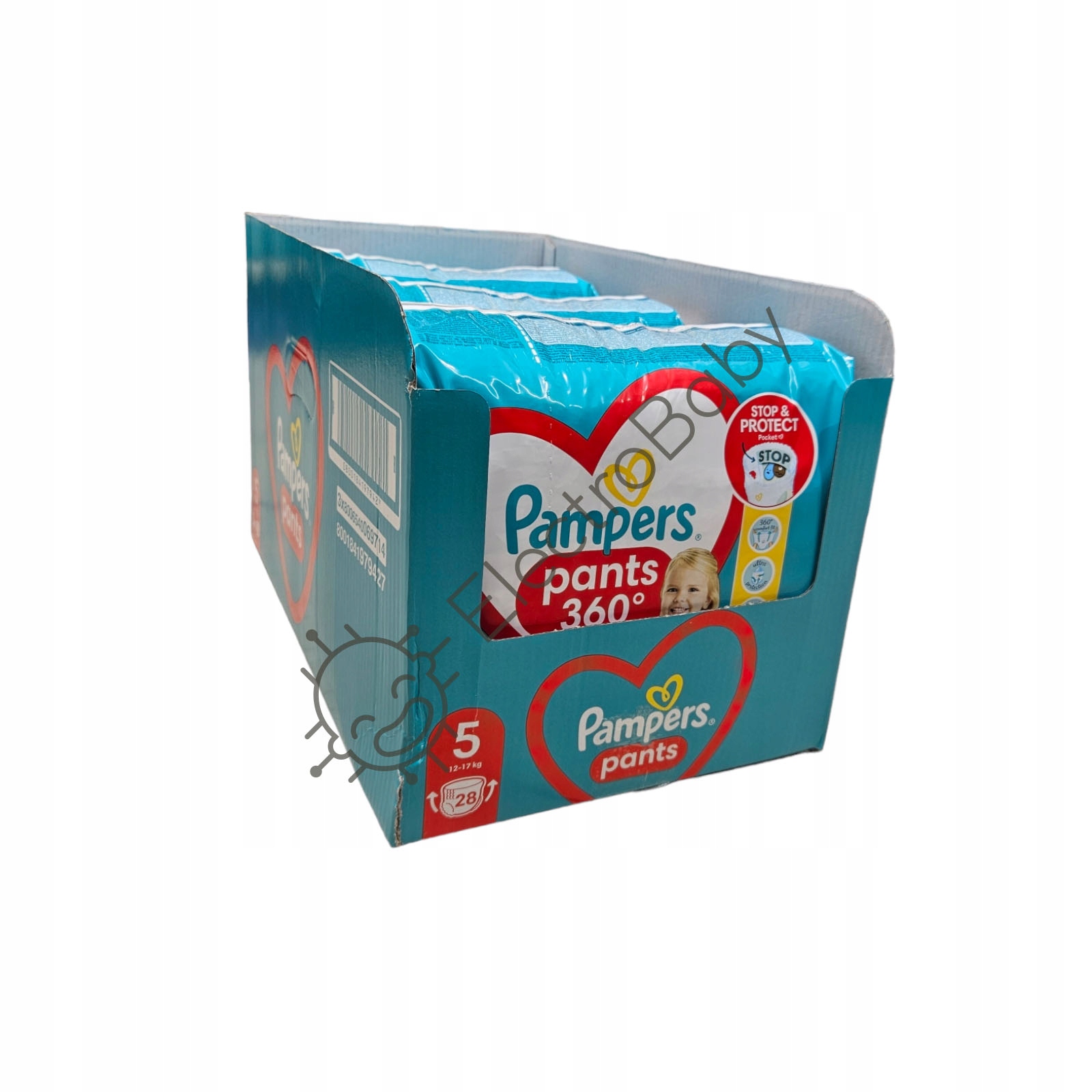 pampers pieluchomajtki probaby