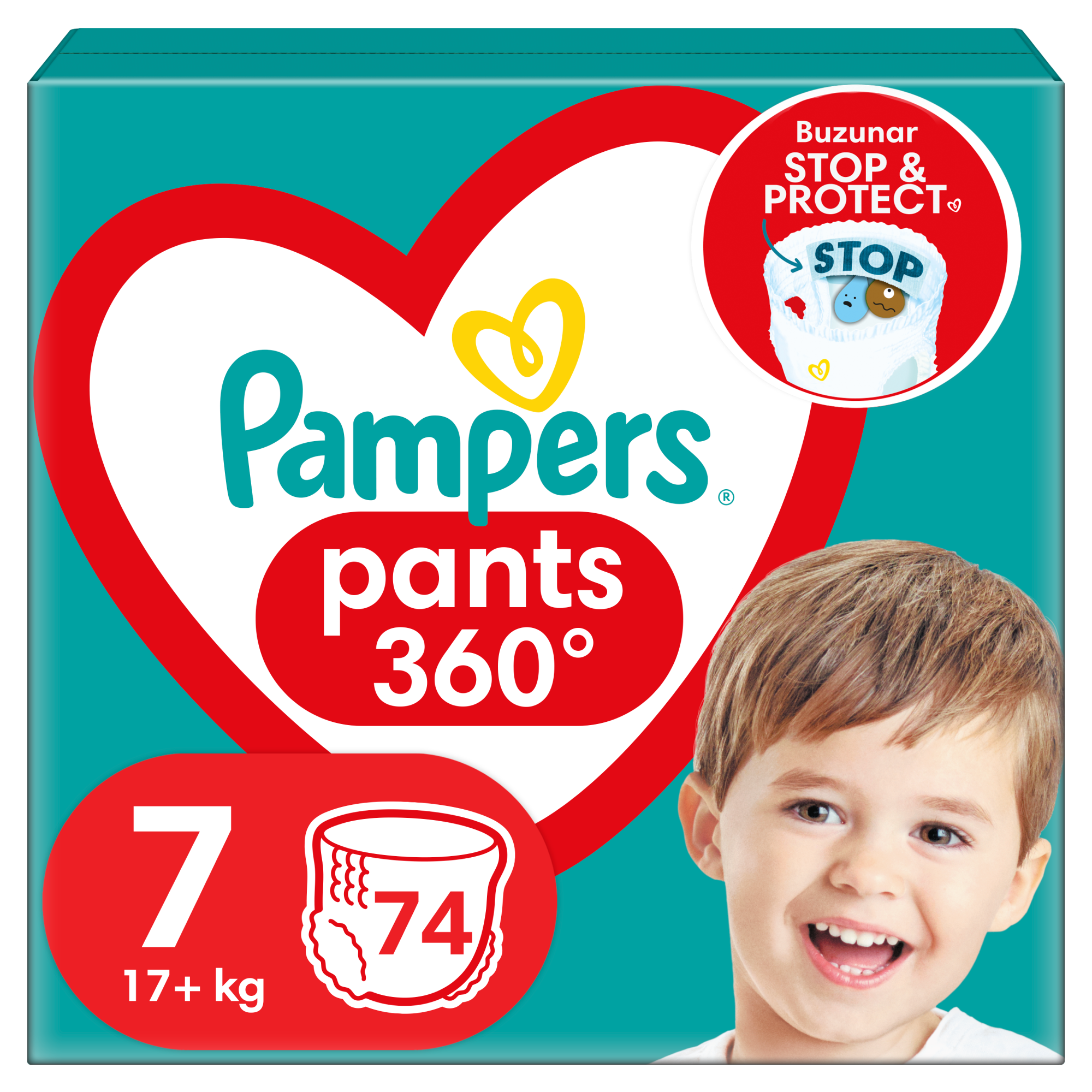 pampers pieluchomajtki probaby