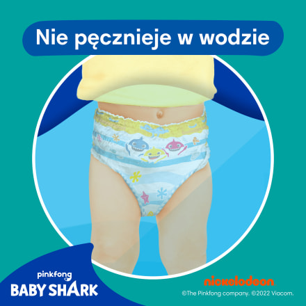 pampers pieluchomajtki splashers