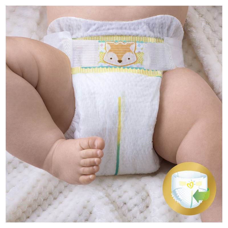 pampers pieluchy 1 rozmiar