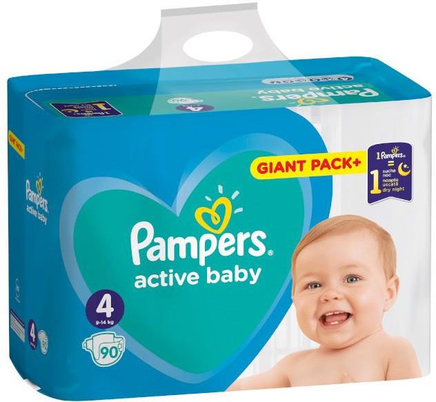 pampers pieluchy