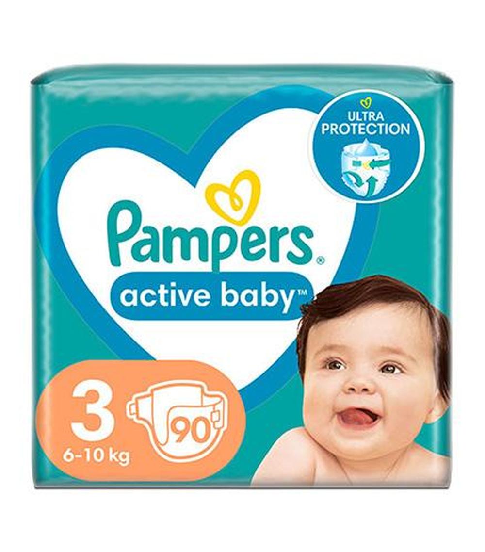 pampers pieluchy acive baby