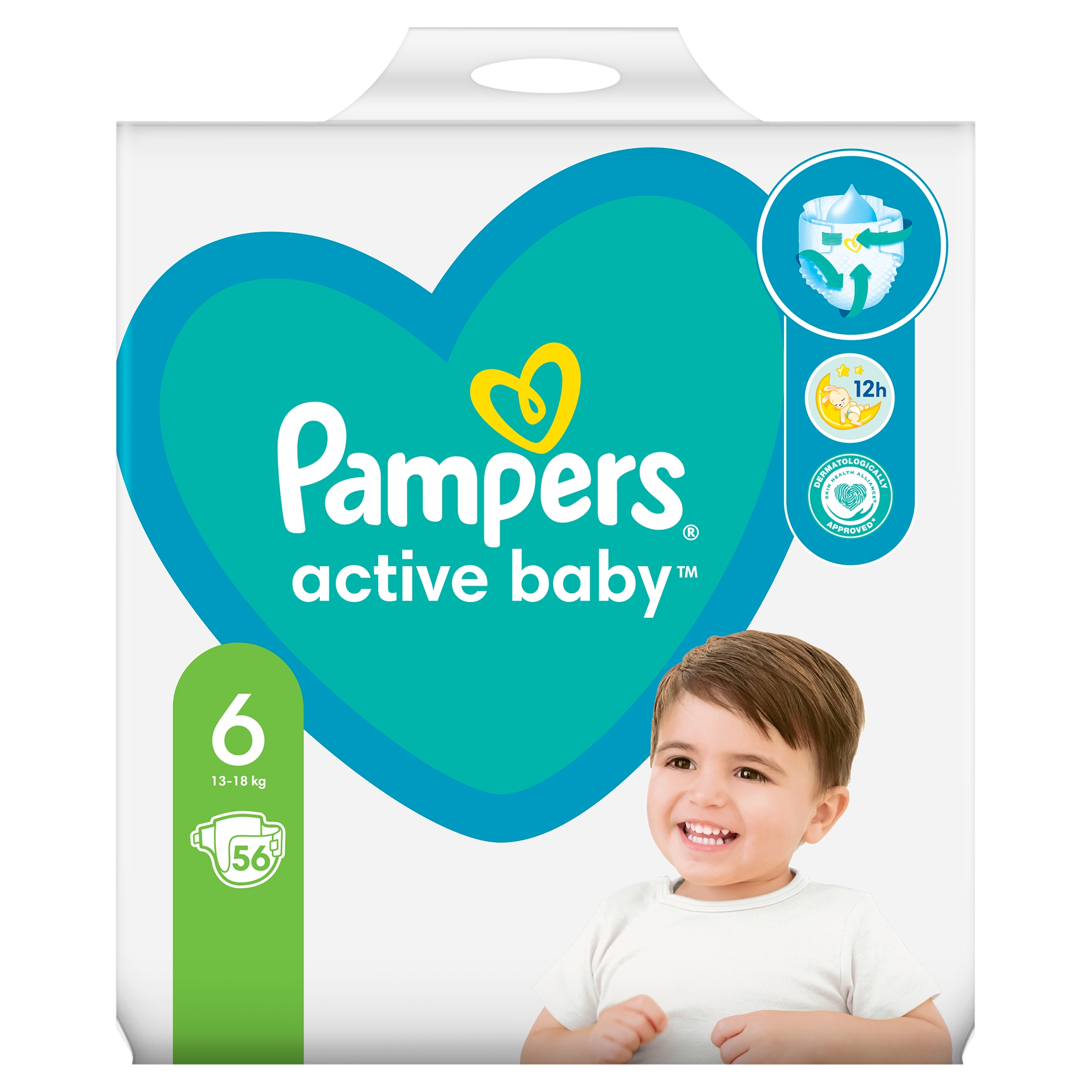 pampers pieluchy acive baby