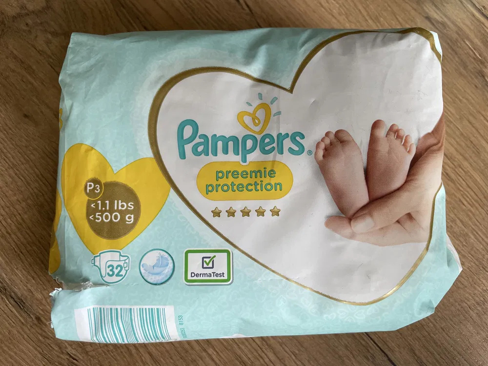 pampers pieluchy bojszowy