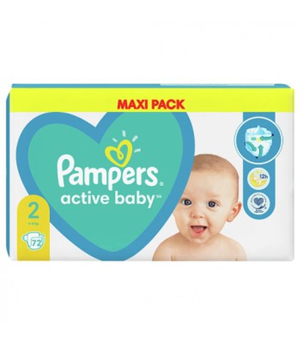 pampers pieluchy new baby 2 mini cena