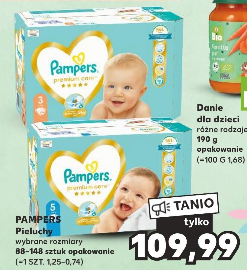 pampers pieluchy promocja