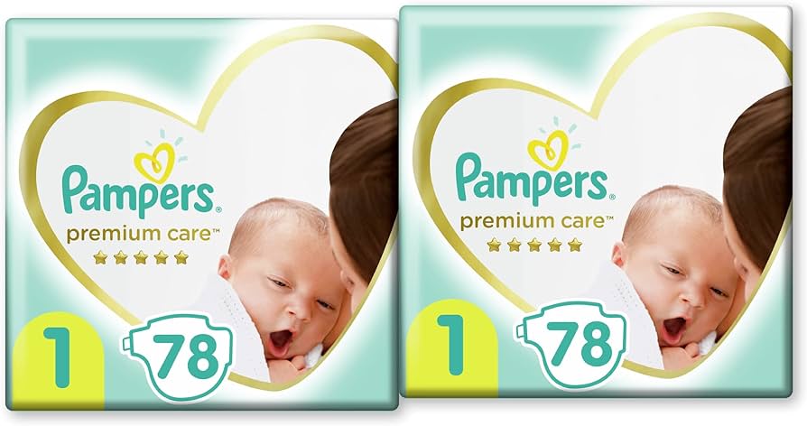 pampers pieluszki premium care rozmiar 1 88 sztuk 2-5 kg