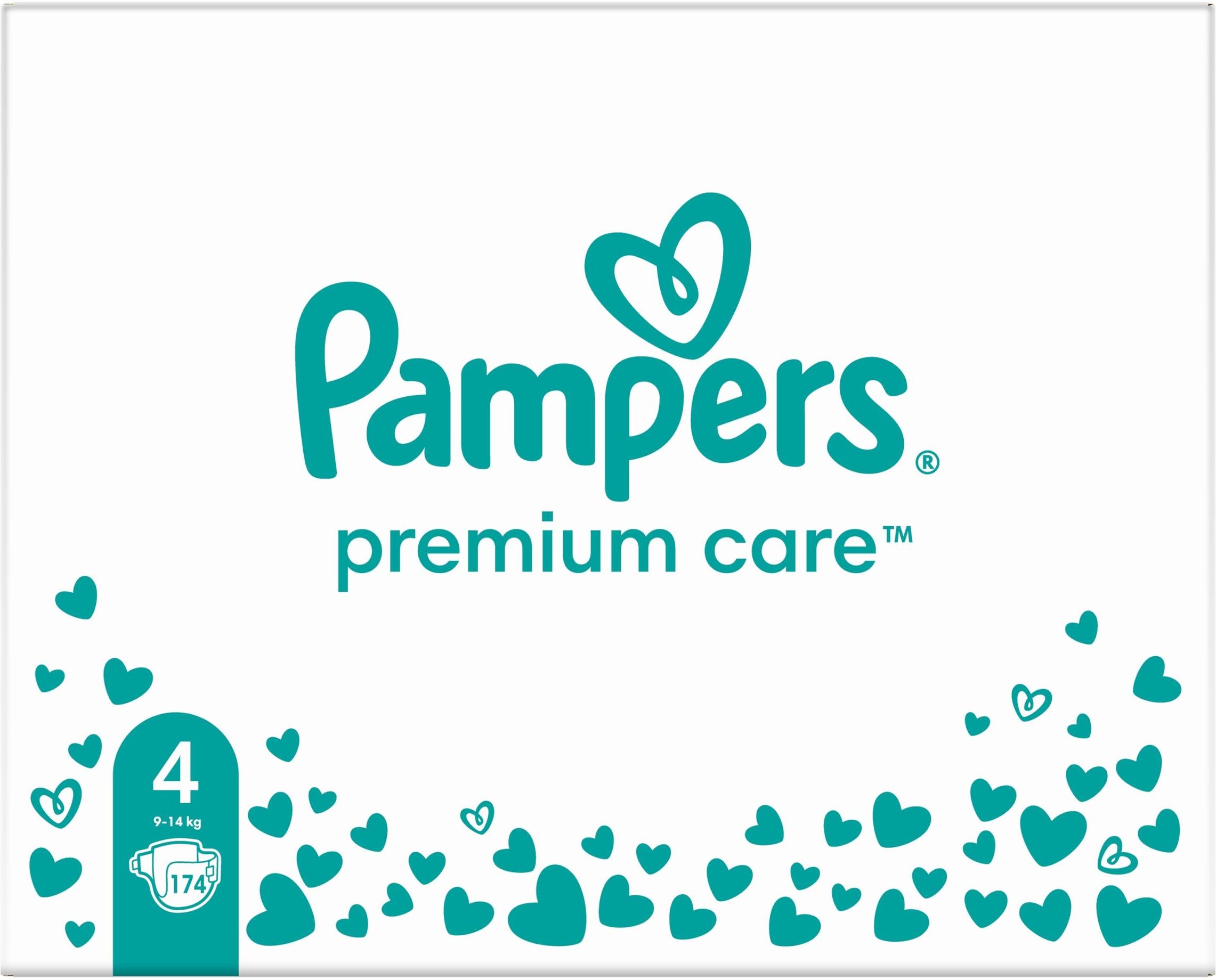 pampers pieluszki premium care rozmiar 4 ceneo