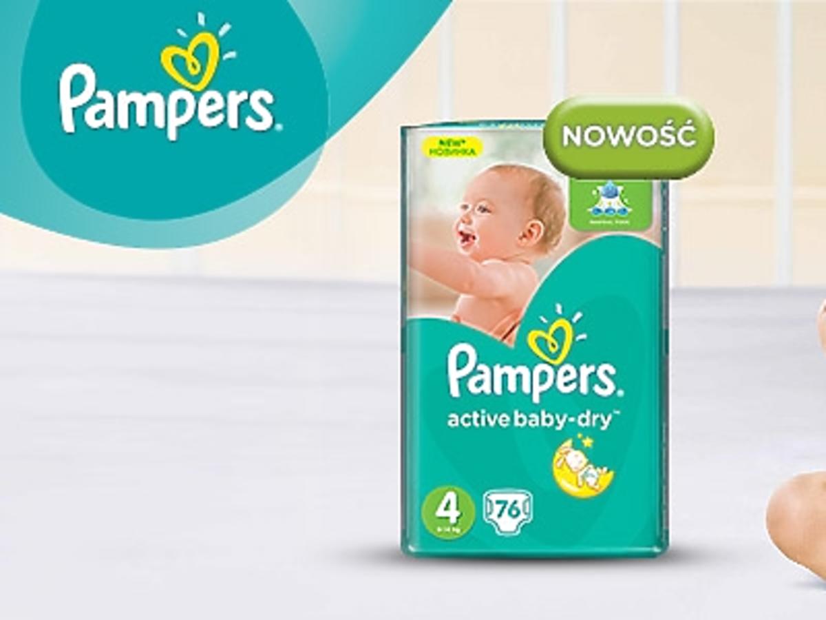 pampers po całej nocy