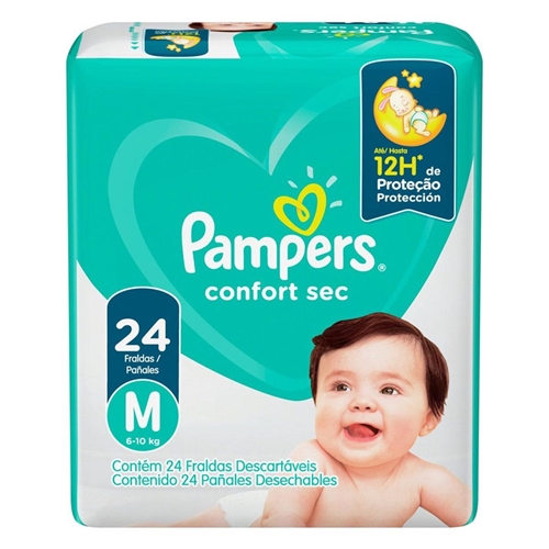 pampers pod mięsem