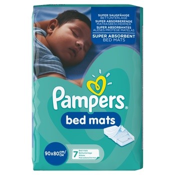 pampers podkłady