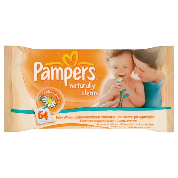 pampers pomaranczowe