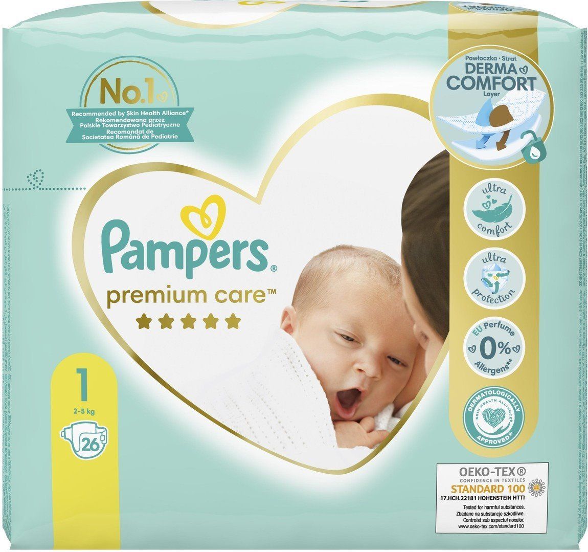 pampers porownanie active premium