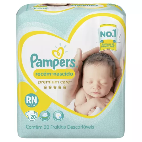 pampers premiium care 1