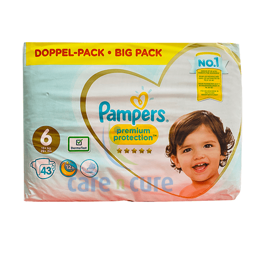 pampers premiom s6