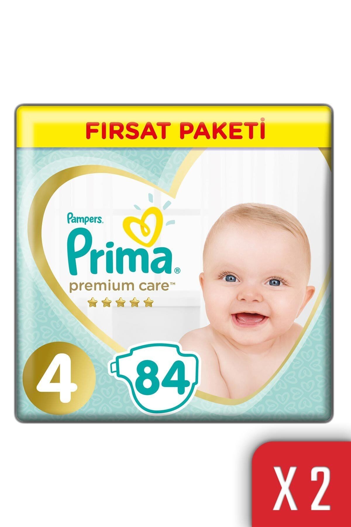 pampers premioum 4 168