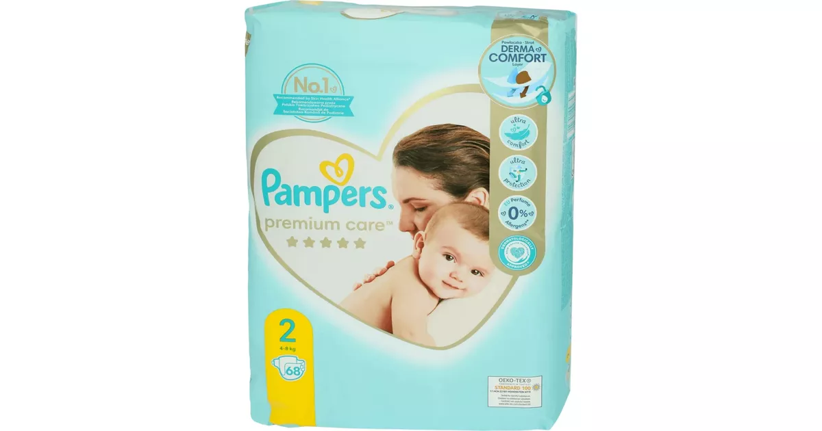 pampers premium 2 68 szt cena