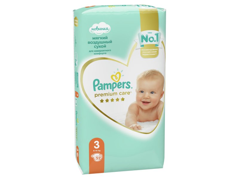 pampers premium 3 kg