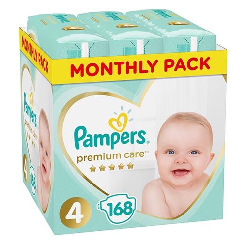 pampers premium 4 nowe