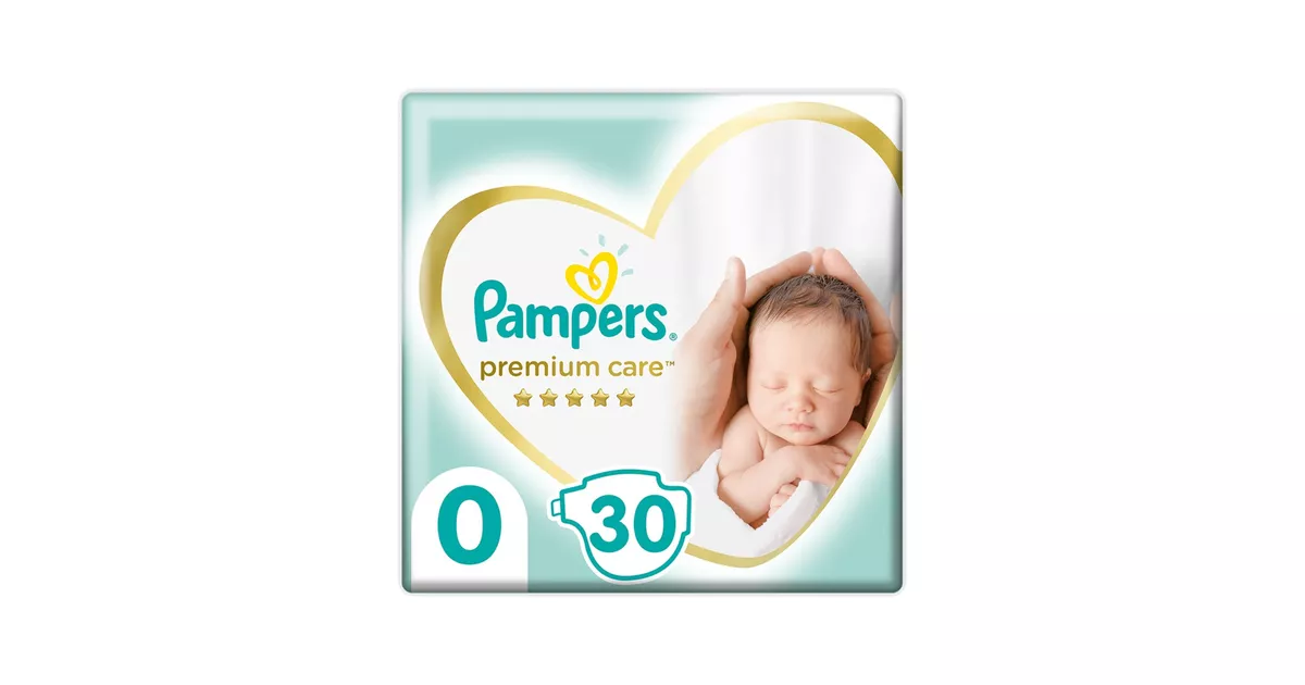 pampers premium care 0 do kiedy używamy