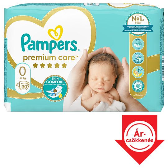 pampers premium care 0 tesco