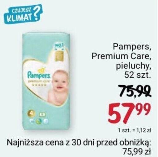 pampers premium care 1 22 szt rossmann