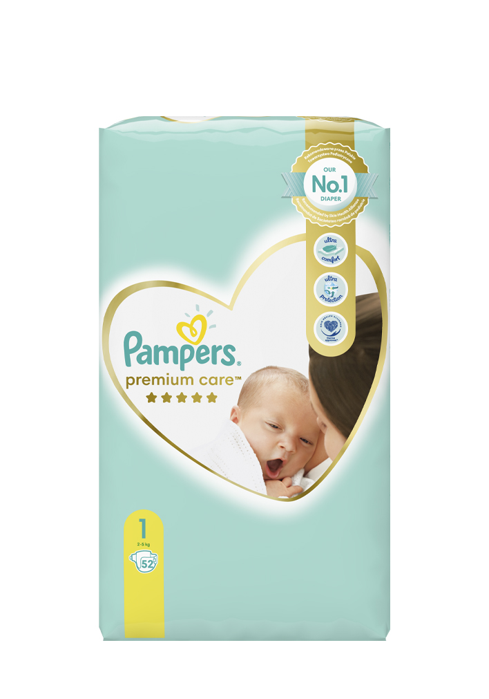 pampers premium care 1 biedronka