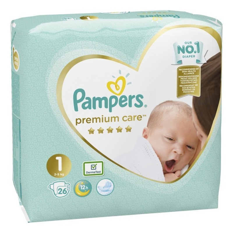 pampers premium care 1 dobra cena