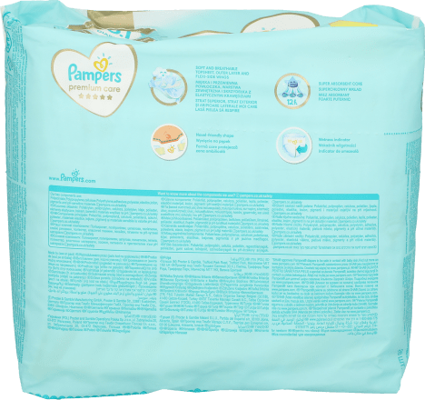 pampers premium care 1 jak długo