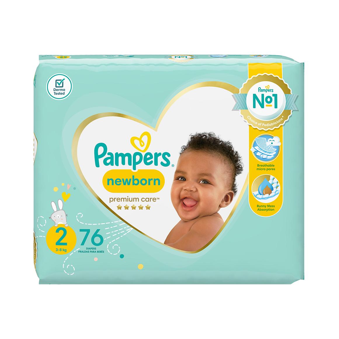 pampers premium care 1 newborn 2 mini