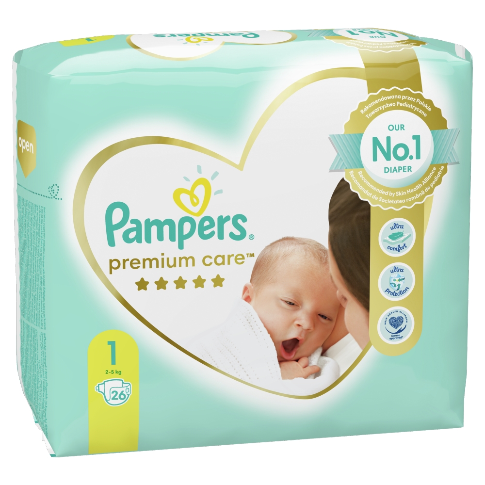 pampers premium care 1 promocja market