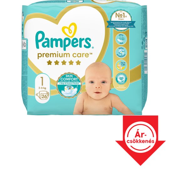 pampers premium care 1 tesco