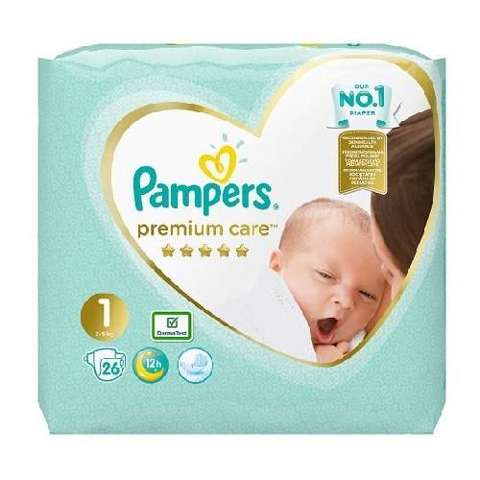 pampers premium care 1 wskaźnik